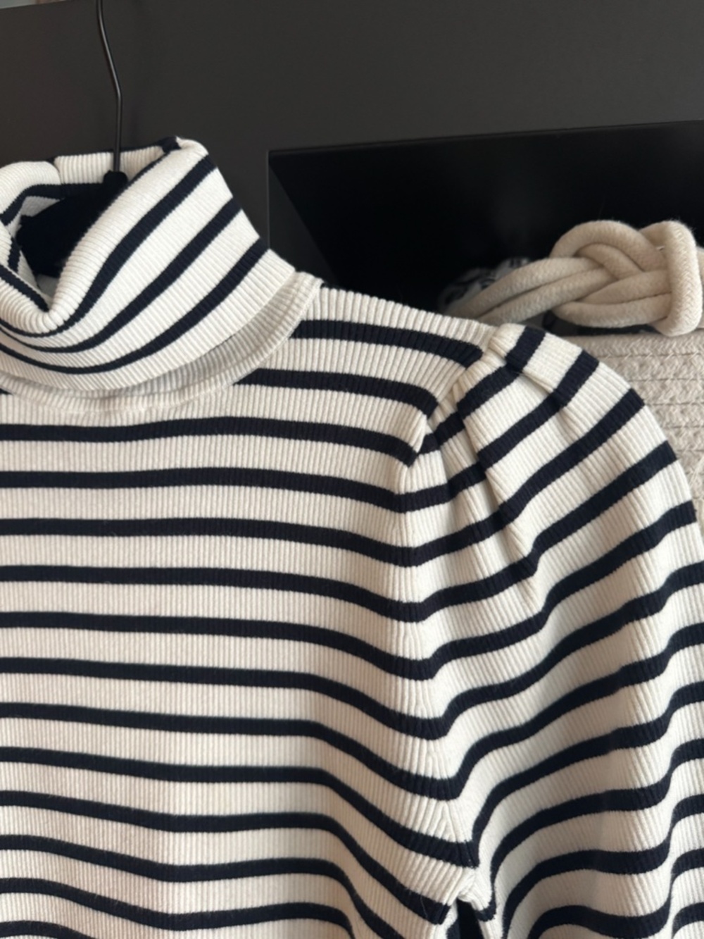 A.L.C. Ribbed Turtleneck - Picture 2 of 5